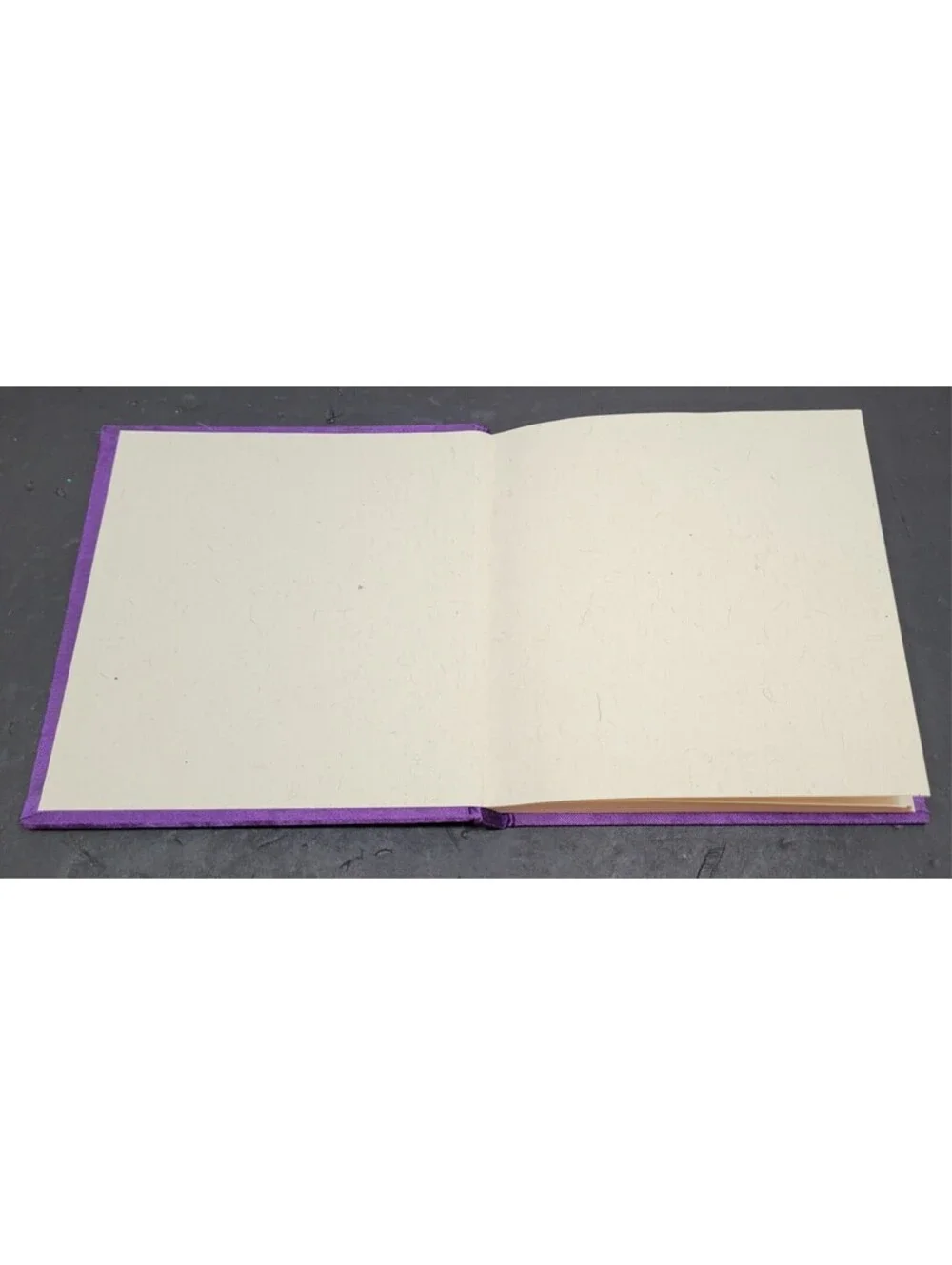 Purple Embroidered Notebooks/Stationery Floral Design & Sequins - Lot of 2